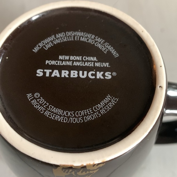 Starbucks Mermaid 2012 Collector Mug - Picture 7 of 8